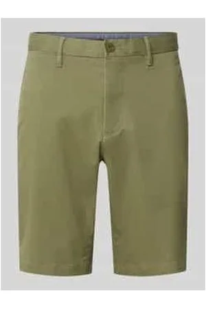 Tommy Hilfiger Regular Fit Shorts mit Gürtelschlaufen Modell 