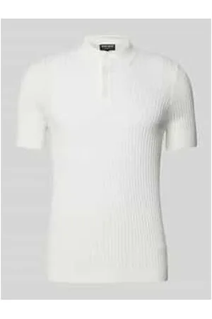 Antony Morato Slim Fit Poloshirt mit Strukturmuster