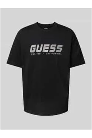 Guess T-Shirt mit Label-Print Modell 