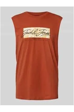 JACK & JONES Tanktop mit Label-Print Modell 