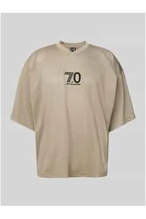 EA7 T-Shirt mit Statement-Stitching Modell 