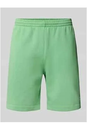 Lacoste Regular Fit Sweatshorts mit Logo-Badge