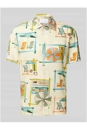 Baldessarini Slim Fit Freizeithemd mit 1/2-Arm Modell 