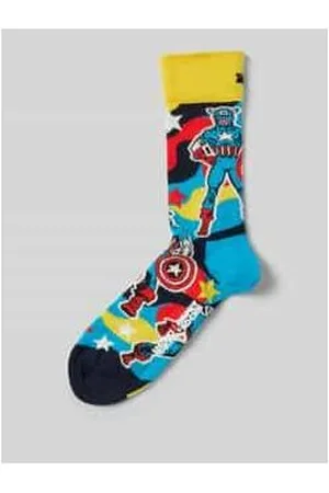 Happy Socks Socken mit Marvel™-Print Modell 