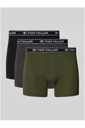 TOM TAILOR Slim Fit Trunks aus Baumwoll-Elasthan-Mix