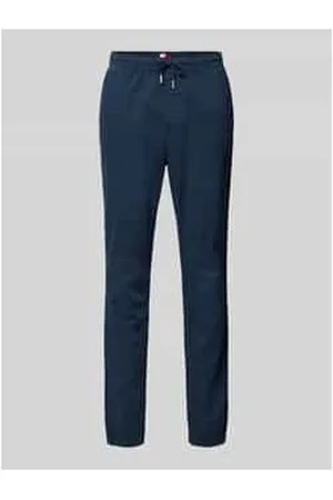 Tommy Hilfiger Tapered Fit Jogpants mit Tunnelzug Modell 