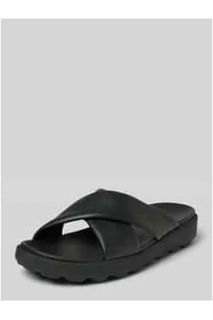 Geox Slides aus echtem Leder Modell 