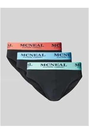 McNeal Slip mit elastischem Logo-Bund im 3er-Pack