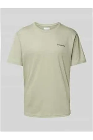 Columbia T-Shirt mit Label-Stitching
