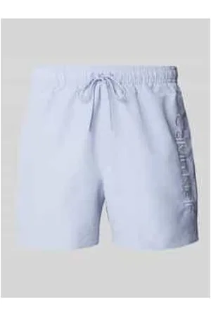 Calvin Klein Badehose mit Label-Stitching