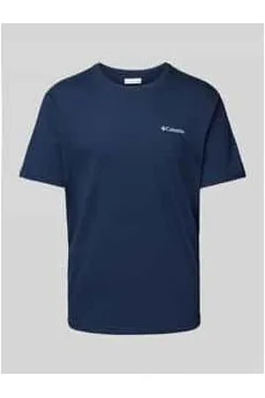 Columbia T-Shirt mit Label-Stitching