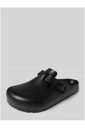 Birkenstock Slides mit Dornschließe Modell 