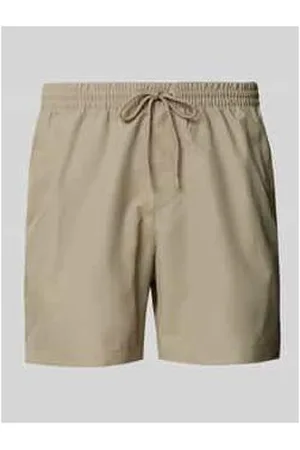 Calvin Klein Badehose mit Label-Print