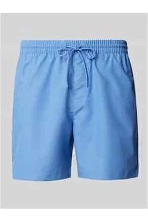 Calvin Klein Badehose mit Label-Print
