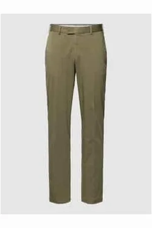 Hiltl Slim Fit Chino mit Gürtelschlaufen Modell 