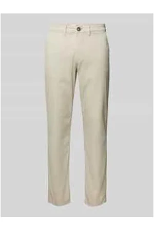 SELECTED Slim Fit Chino in unifarbenem Design Modell 