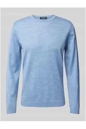 Maerz Strickpullover aus Schurwolle Modell 