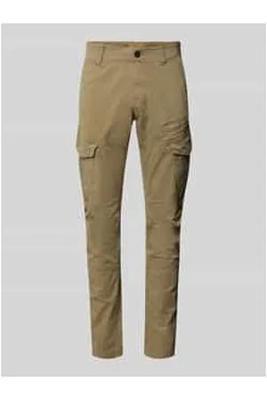 PME Legend™ Tapered Fit Cargohose mit Label-Print Modell 