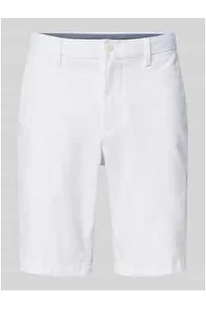 Tommy Hilfiger Regular Fit Shorts mit Gürtelschlaufen Modell 