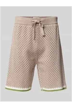 Scotch&Soda Regular Fit Shorts mit Lochmuster