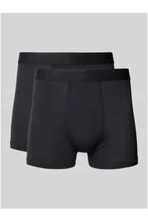 Ragman Boxershorts mit elastischem Label-Bund
