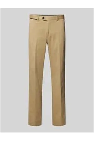 Hiltl Regular Fit Stoffhose mit Leistentasche Modell 