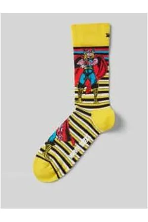 Happy Socks Socken mit Marvel™-Print Modell 