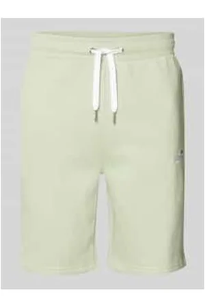 Ellesse Regular Fit Sweatshorts mit Label-Stitching Modell 