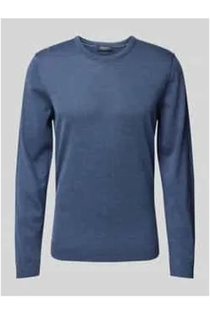 Maerz Strickpullover aus Schurwolle Modell 