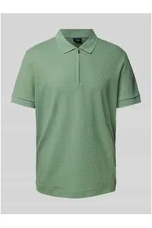 JOOP! Regular Fit Poloshirt mit Strukturmuster Modell 