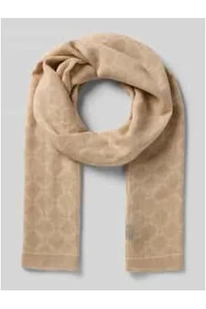 HUGO BOSS Schal mit Logo-Muster Modell 