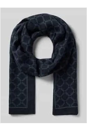 HUGO BOSS Schal mit Logo-Muster Modell 