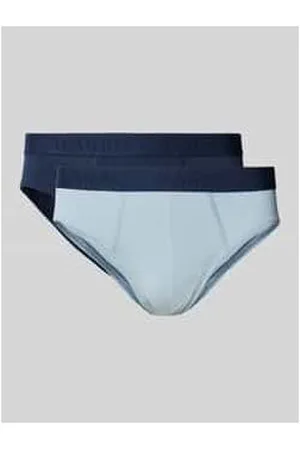 Hanro Slip mit elastischem Label-Bund im 2er-Pack
