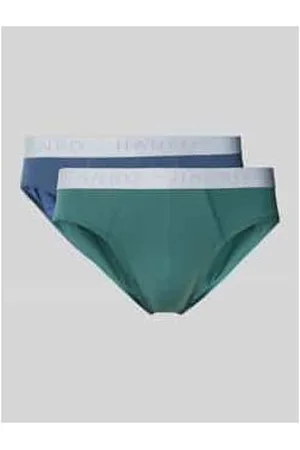 Hanro Slip mit elastischem Label-Bund im 2er-Pack