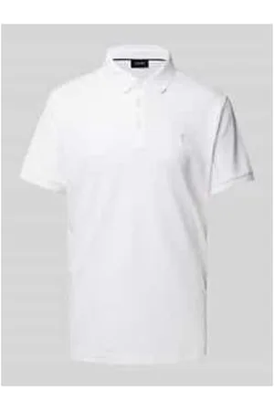 JOOP! Regular Fit Poloshirt mit Logo-Stitching