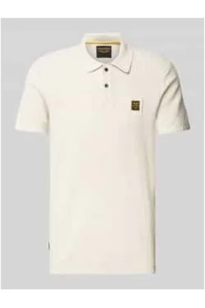 PME Legend™ Regular Fit Poloshirt mit Label-Badge