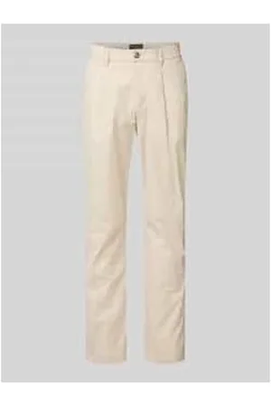 Marc O’ Polo Tapered Fit Chino aus Baumwoll-Mix Model 