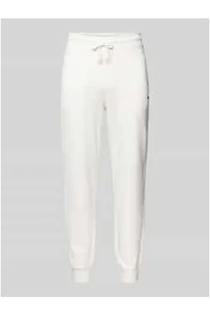 HUGO BOSS Regular Fit Sweatpants mit Label-Print Modell 