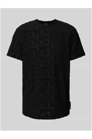 EA7 T-Shirt mit Rundhalsausschnitt