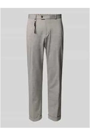 Cg Tapered Fit Stoffhose mit Applikation Modell 
