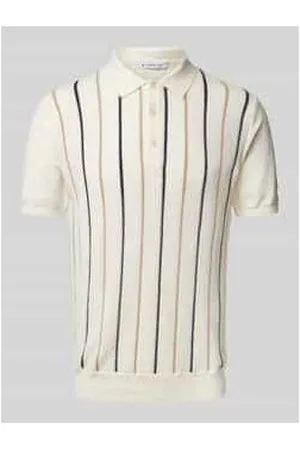 Manuel Ritz Regular Fit Poloshirt mit Logo-Stitching