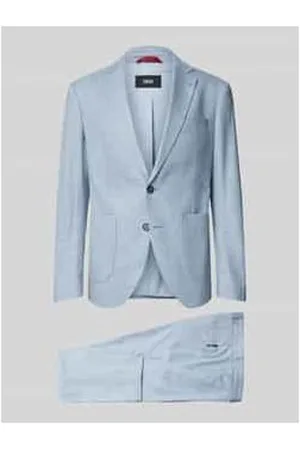 Cinque Slim Fit Anzug mit Strukturmuster