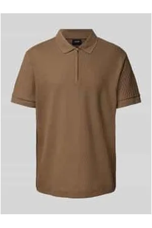 JOOP! Regular Fit Poloshirt mit Strukturmuster Modell 