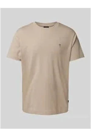 JOOP! T-Shirt mit Label-Stitching Modell 