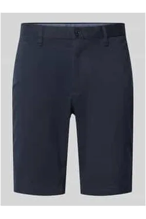 Tommy Hilfiger Regular Fit Shorts mit Gürtelschlaufen Modell 