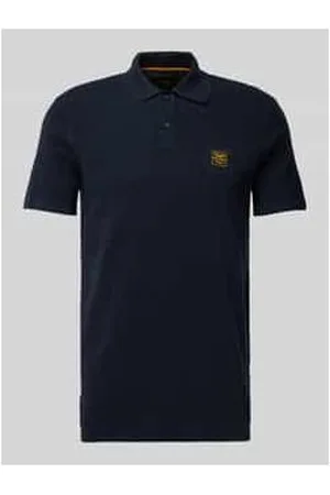 PME Legend™ Regular Fit Poloshirt mit Label-Badge