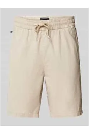 Matinique Regular Fit Bermudas aus Leinen-Baumwoll-Mix Modell 