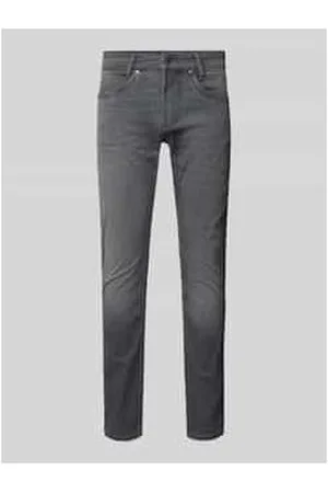 Mac Slim Fit Jeans im 5-Pocket-Design Modell 