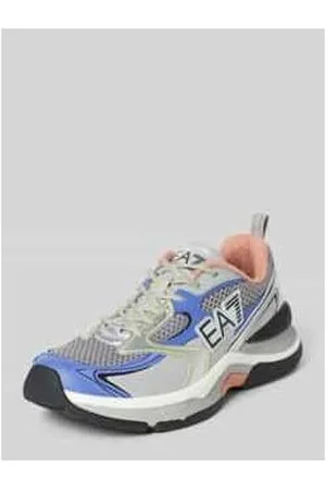 EA7 Sneaker mit Logo-Badge Modell 