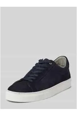 Digel Ledersneaker mit Label-Detail Modell 